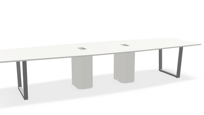 THREE60 Conference Table – Cabinet Base