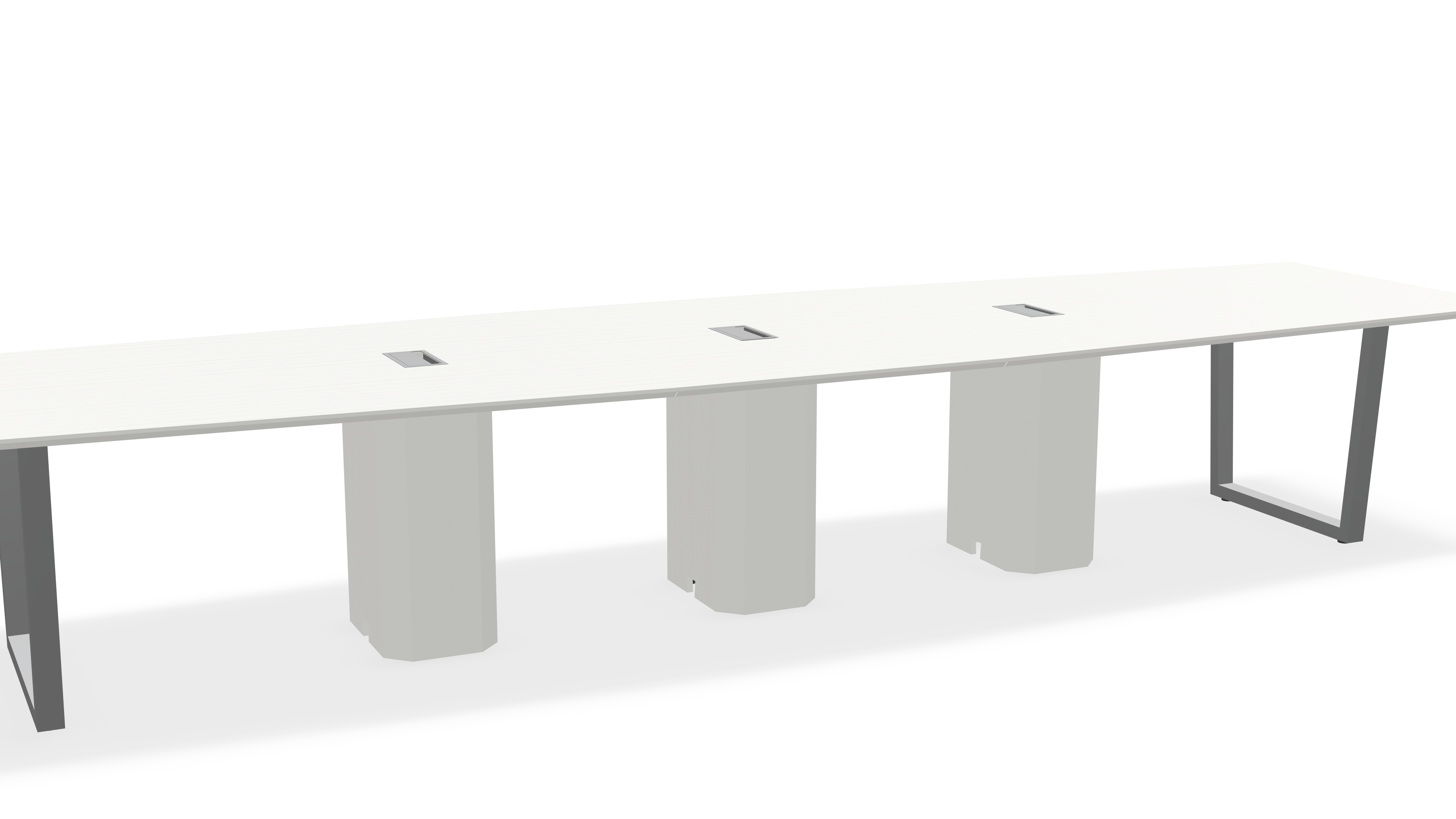 THREE60 Conference Table – Cabinet Base