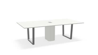 THREE60 Conference Table – Cabinet Base