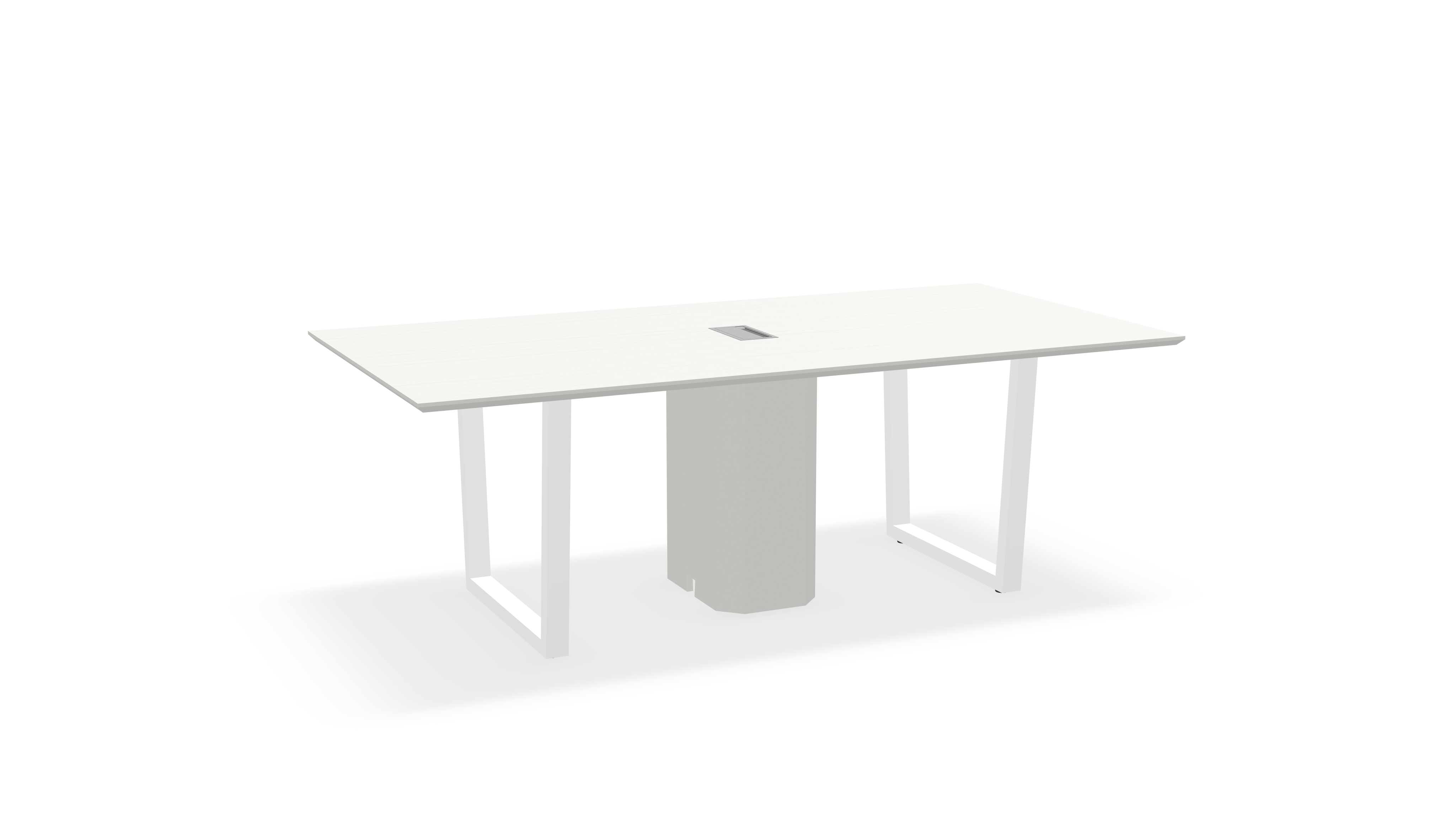 THREE60 Conference Table – Cabinet Base