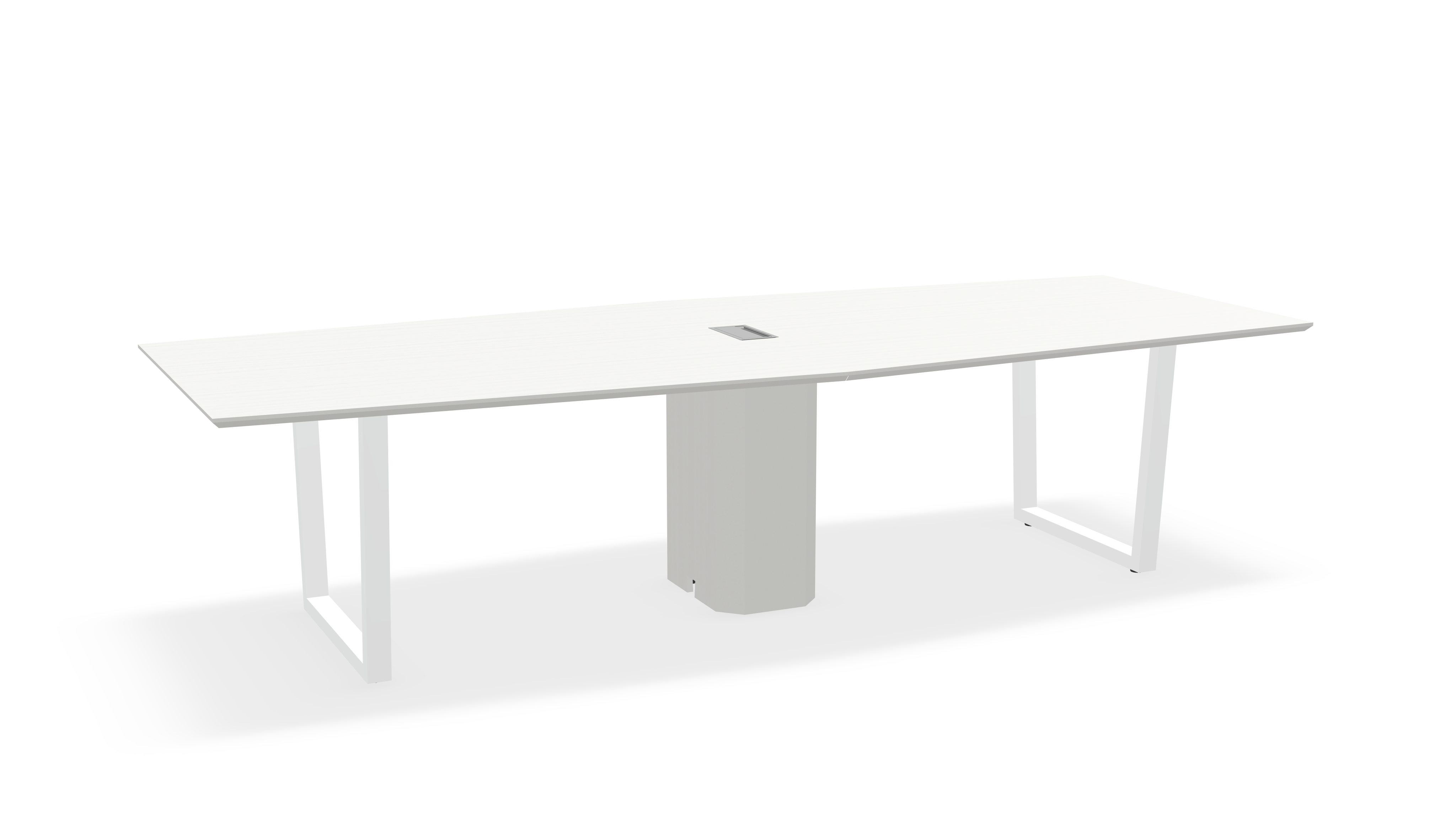 THREE60 Conference Table – Cabinet Base