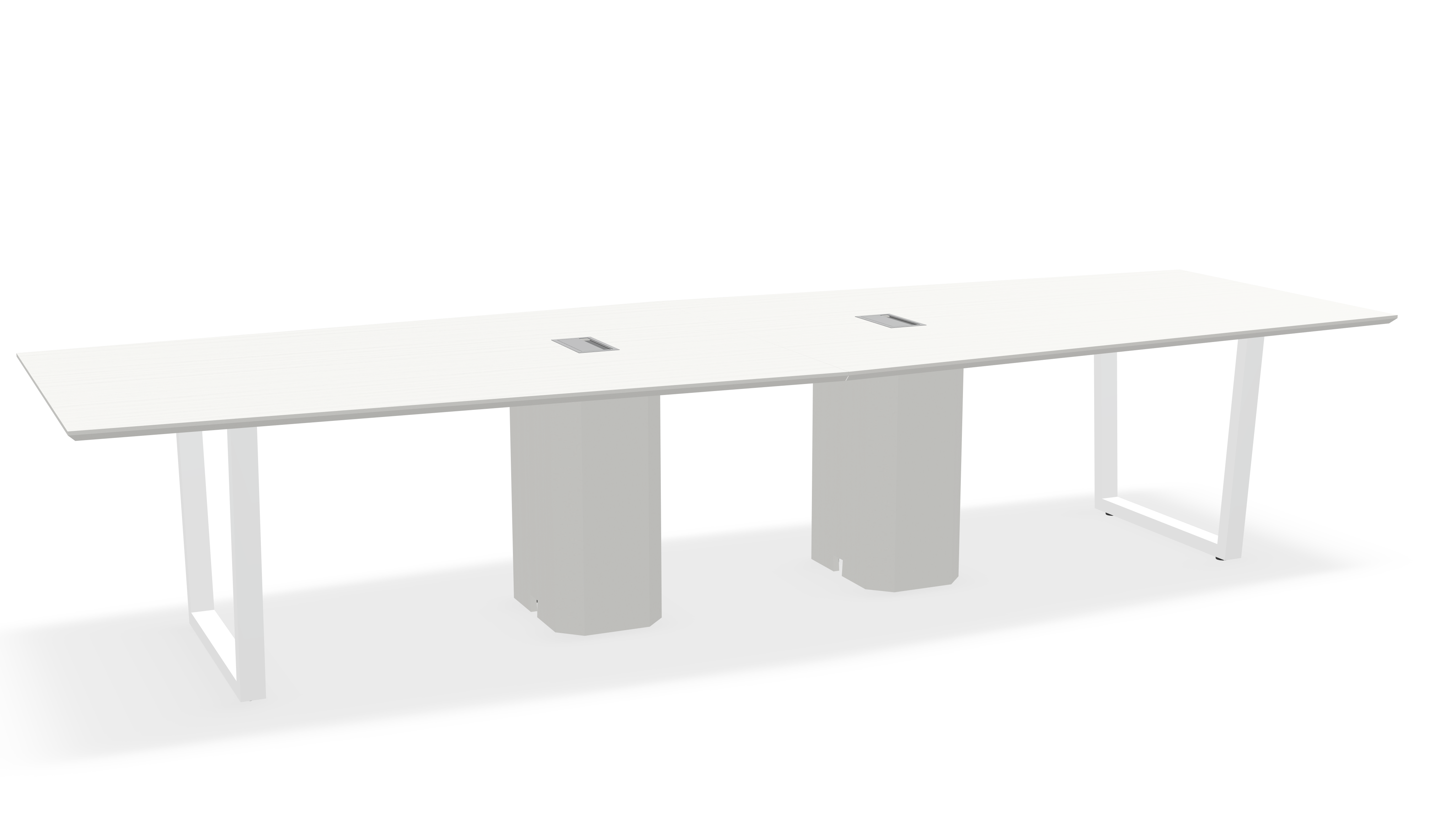 THREE60 Conference Table – Cabinet Base