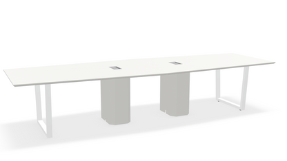 THREE60 Conference Table – Cabinet Base