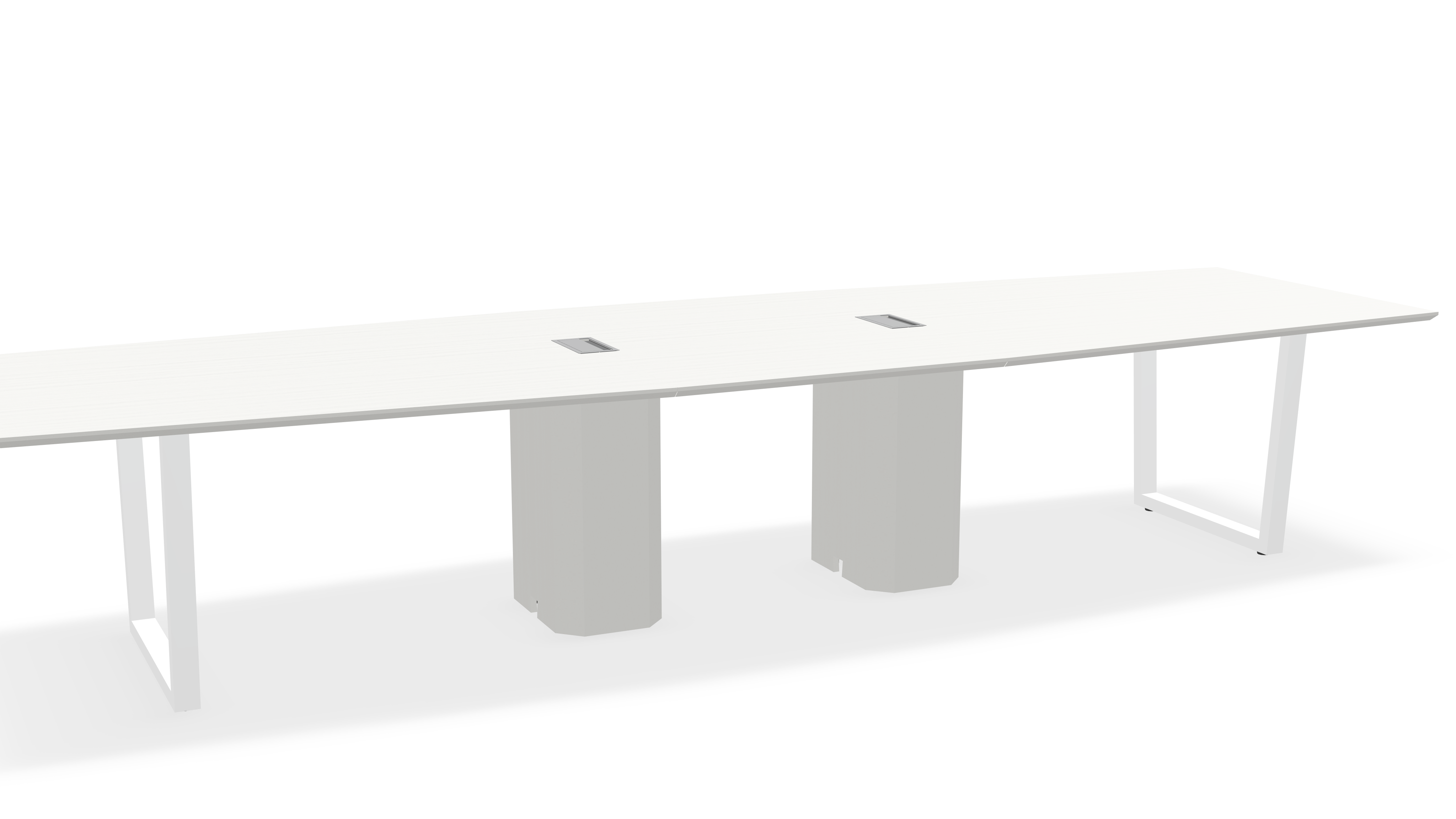THREE60 Conference Table – Cabinet Base