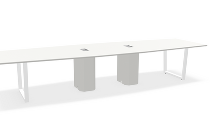 THREE60 Conference Table – Cabinet Base