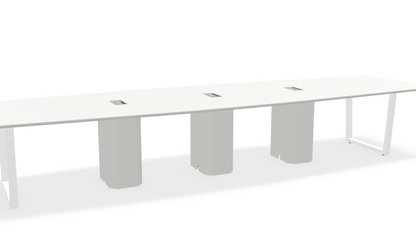 THREE60 Conference Table – Cabinet Base