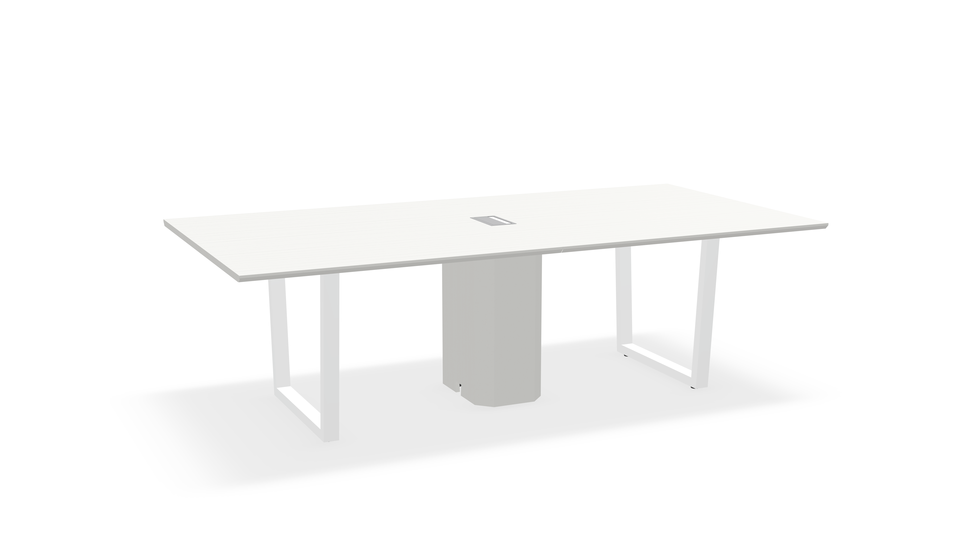 THREE60 Conference Table – Cabinet Base