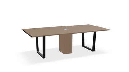 THREE60 Conference Table – Cabinet Base
