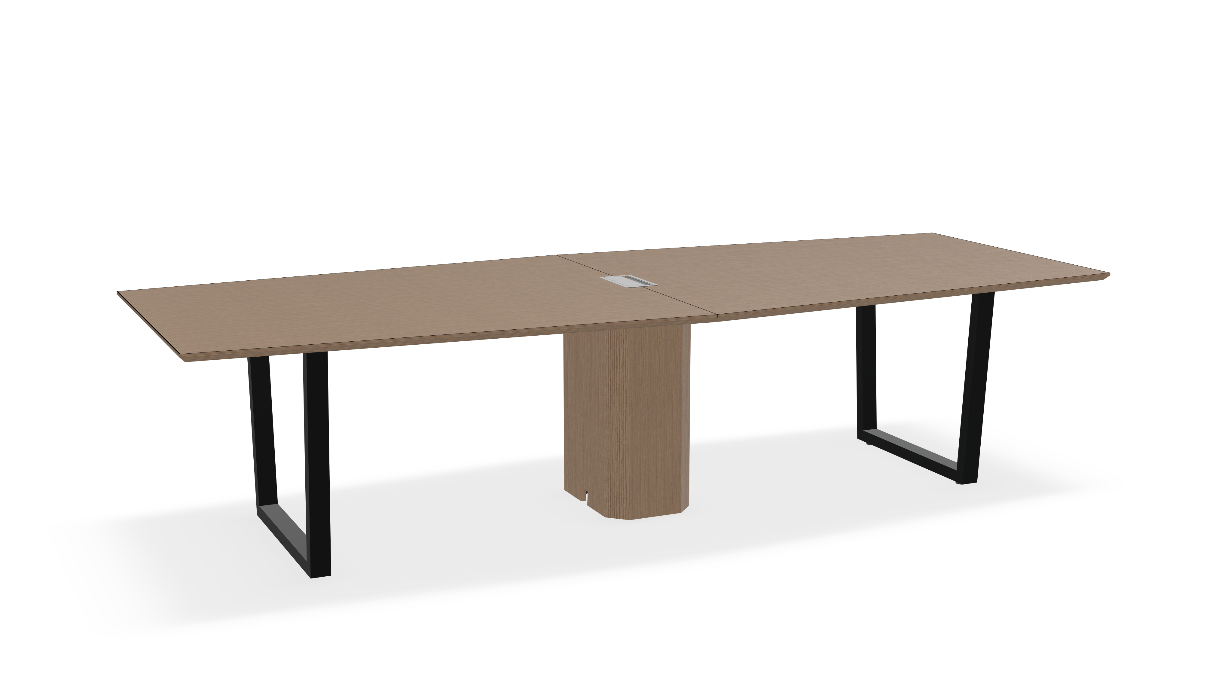 THREE60 Conference Table – Cabinet Base