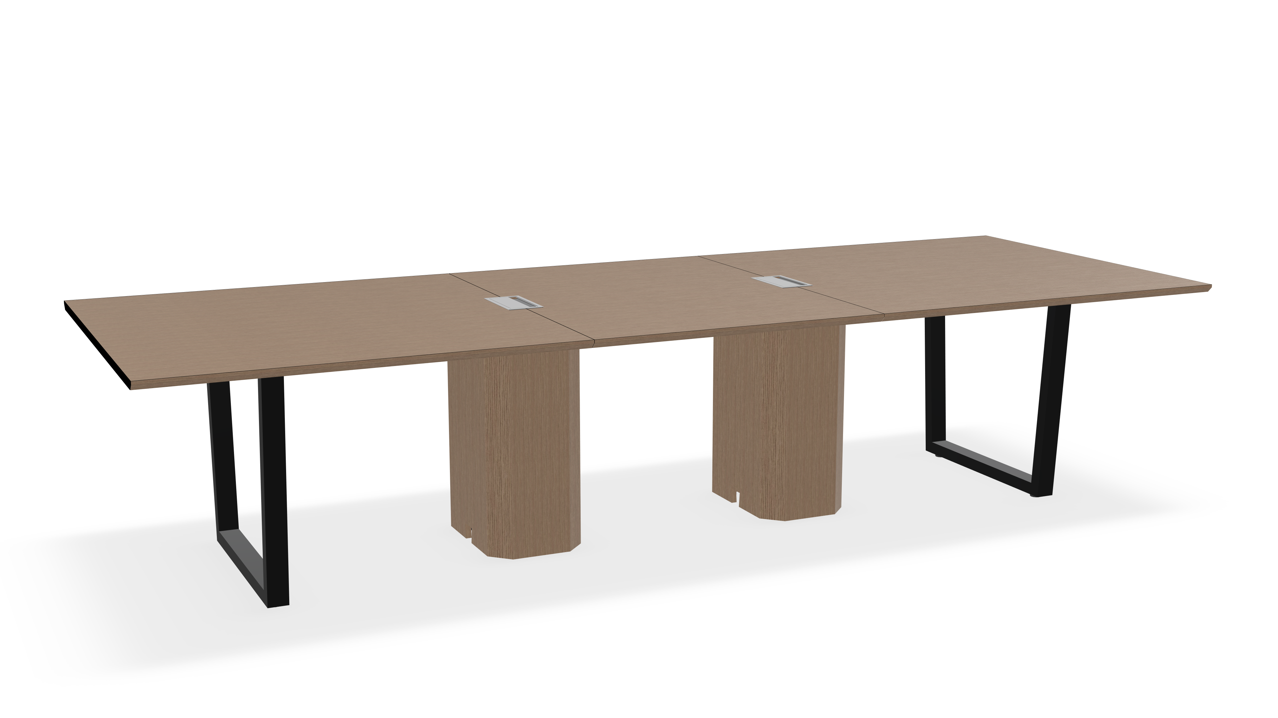THREE60 Conference Table – Cabinet Base
