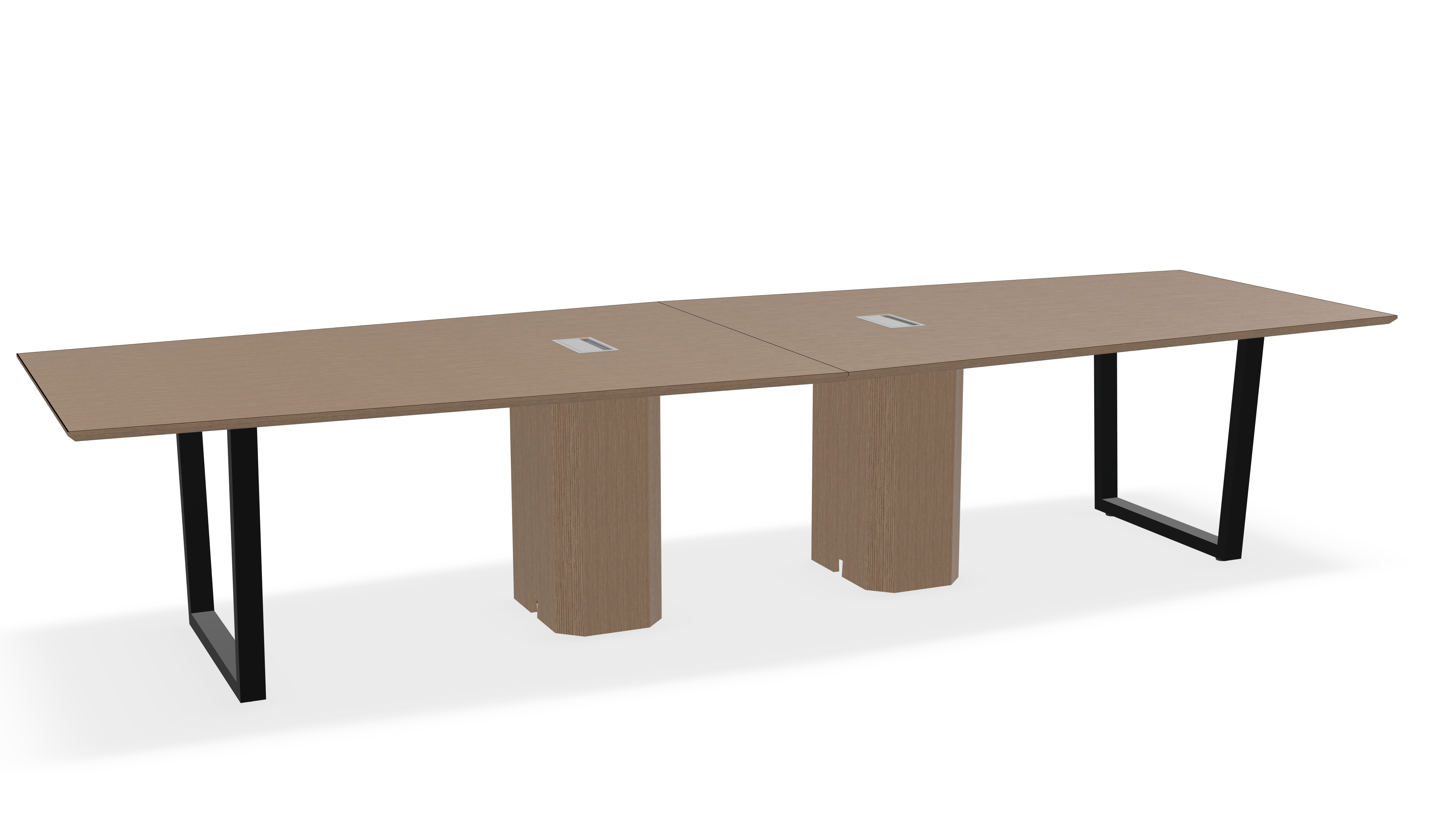 THREE60 Conference Table – Cabinet Base