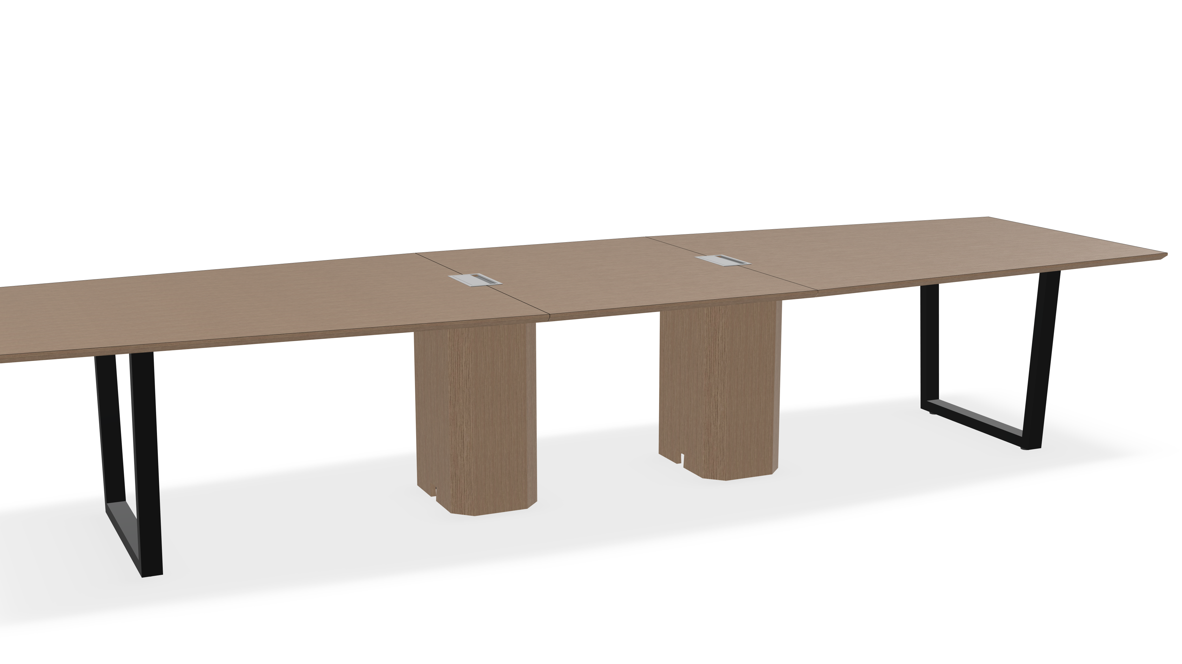 THREE60 Conference Table – Cabinet Base