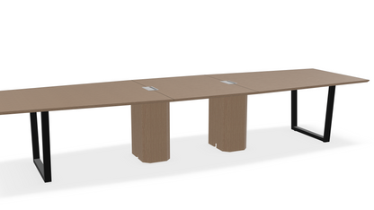 THREE60 Conference Table – Cabinet Base