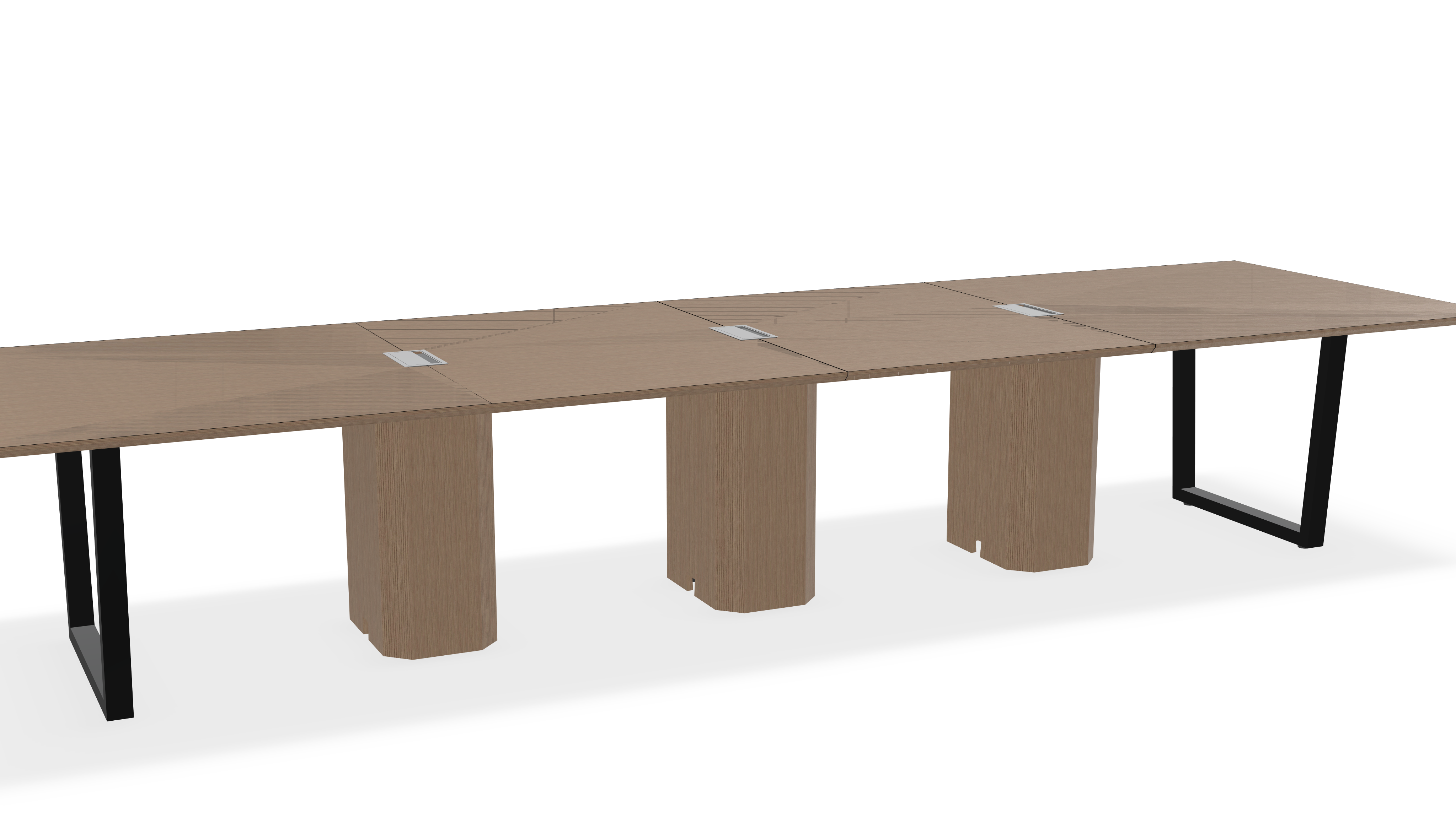 THREE60 Conference Table – Cabinet Base