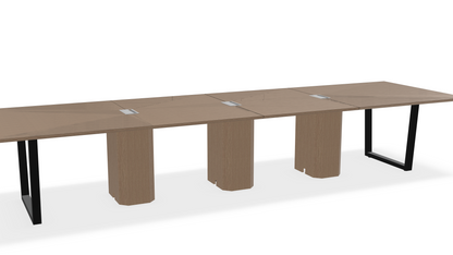 THREE60 Conference Table – Cabinet Base
