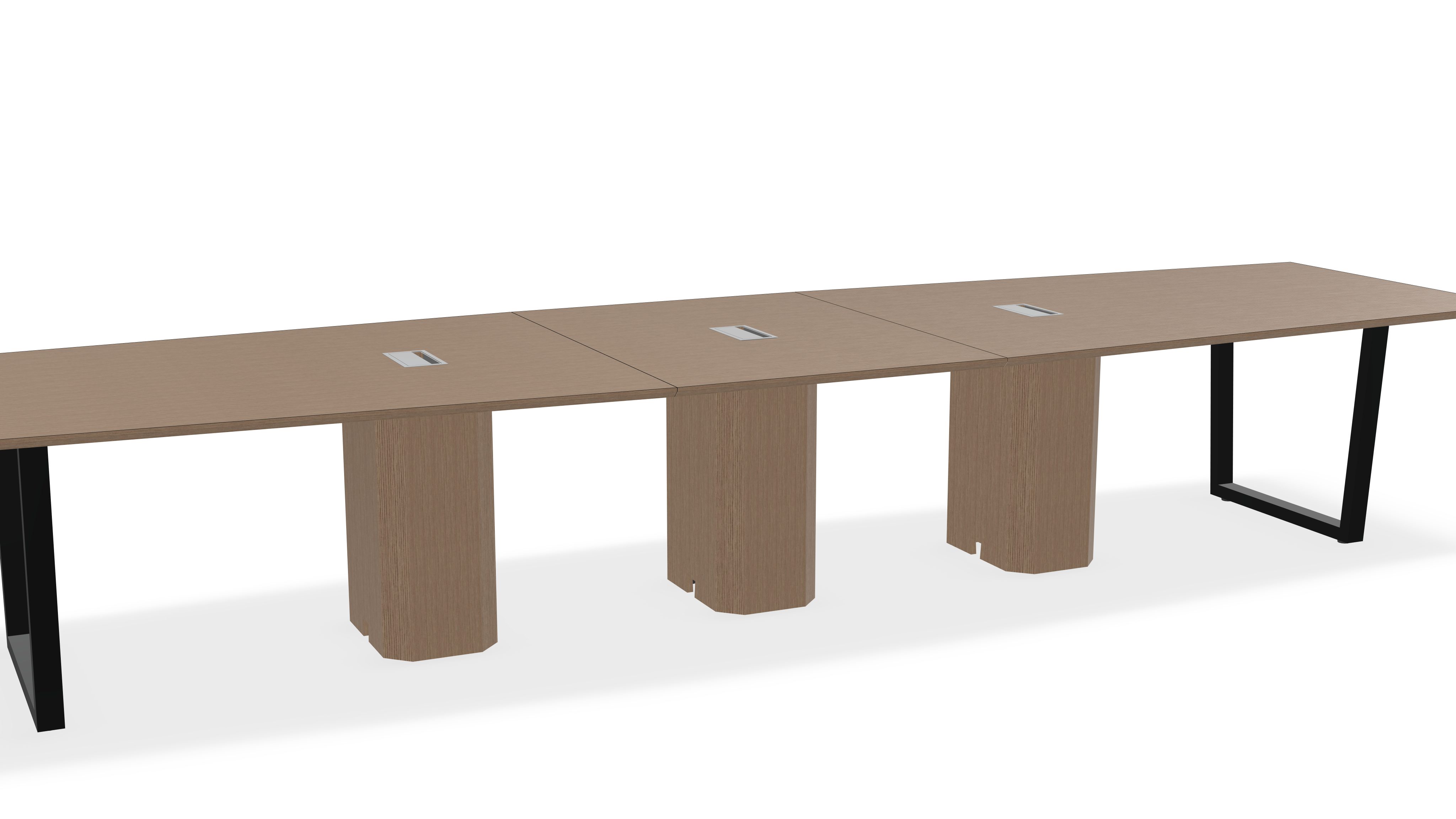 THREE60 Conference Table – Cabinet Base