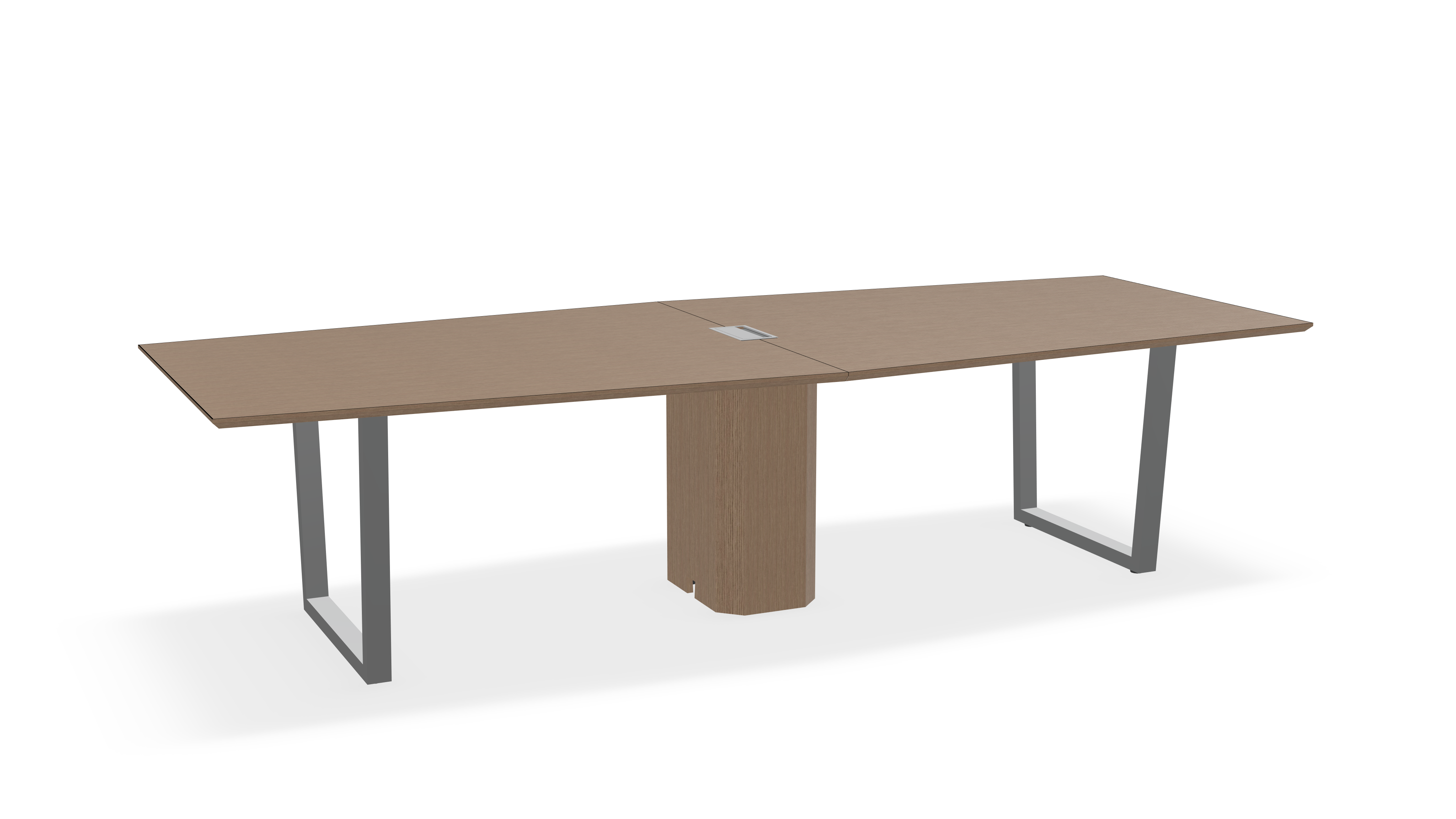 THREE60 Conference Table – Cabinet Base