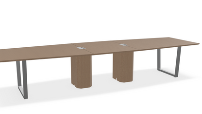 THREE60 Conference Table – Cabinet Base