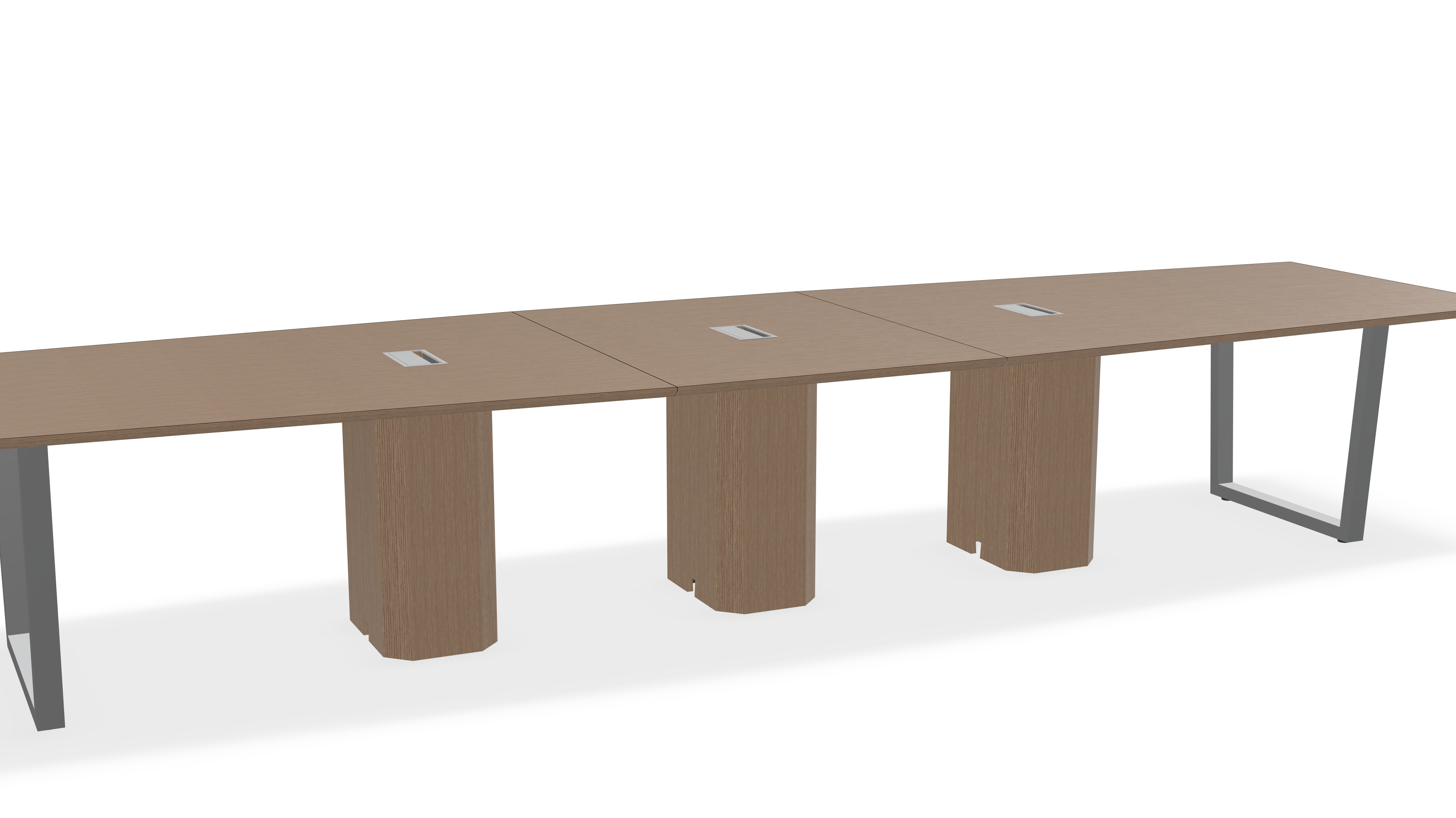 THREE60 Conference Table – Cabinet Base