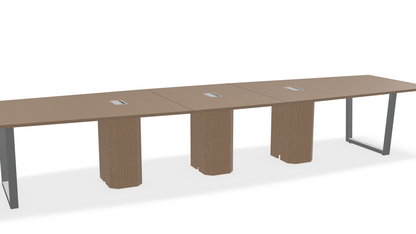 THREE60 Conference Table – Cabinet Base