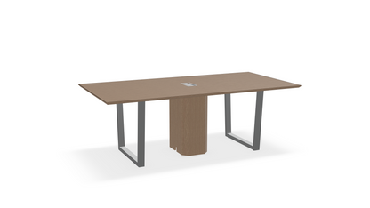 THREE60 Conference Table – Cabinet Base
