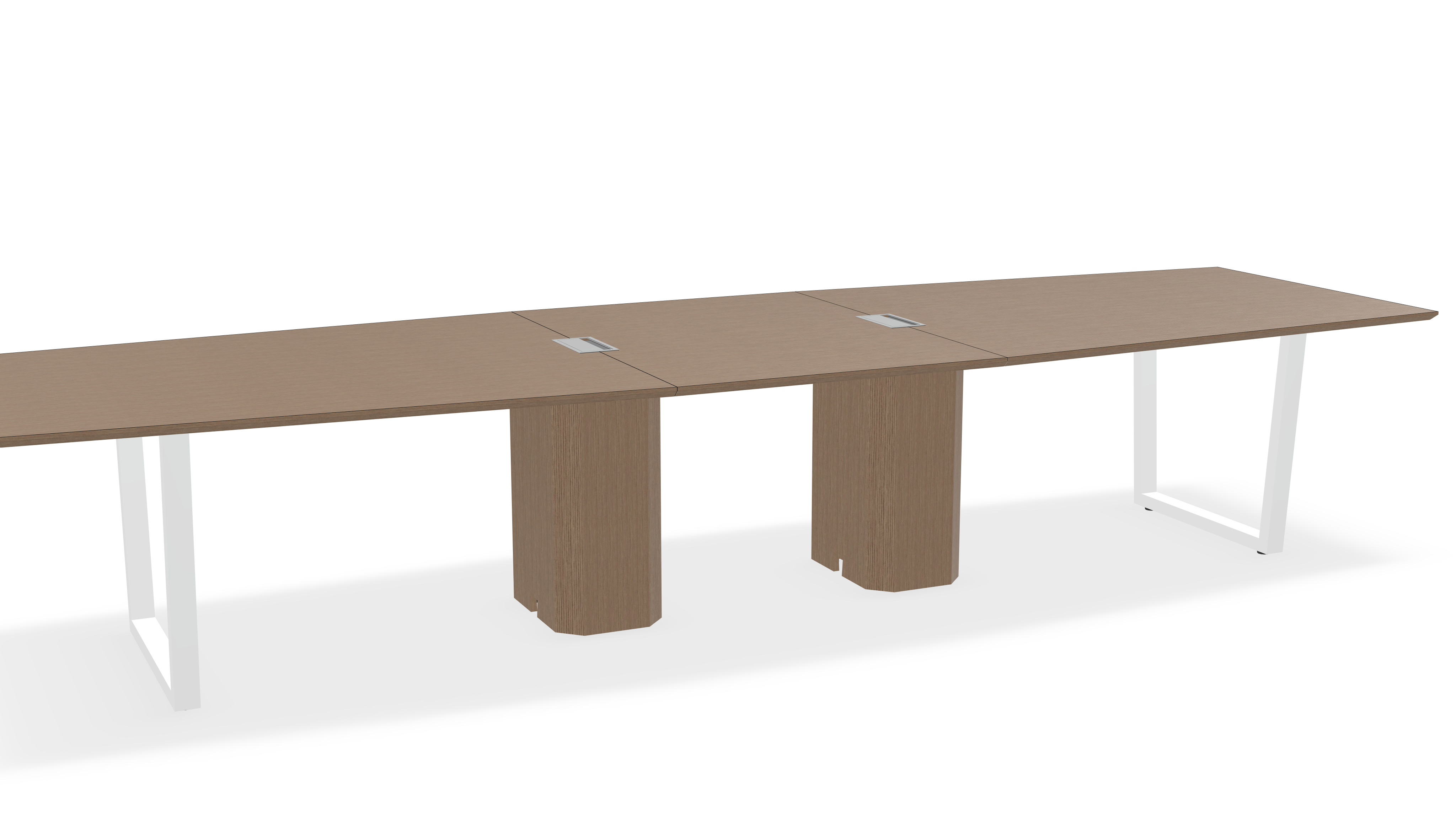 THREE60 Conference Table – Cabinet Base