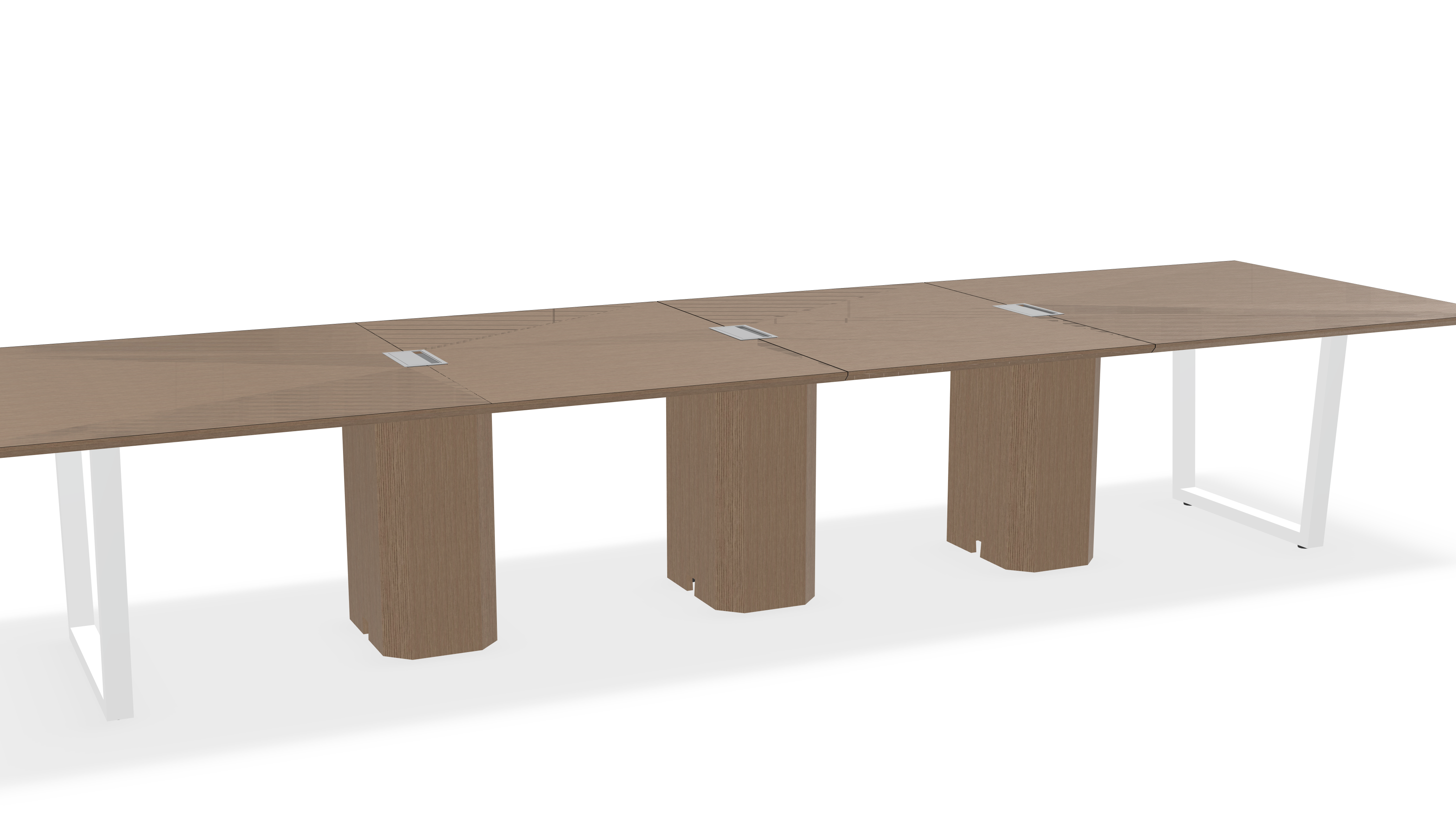 THREE60 Conference Table – Cabinet Base