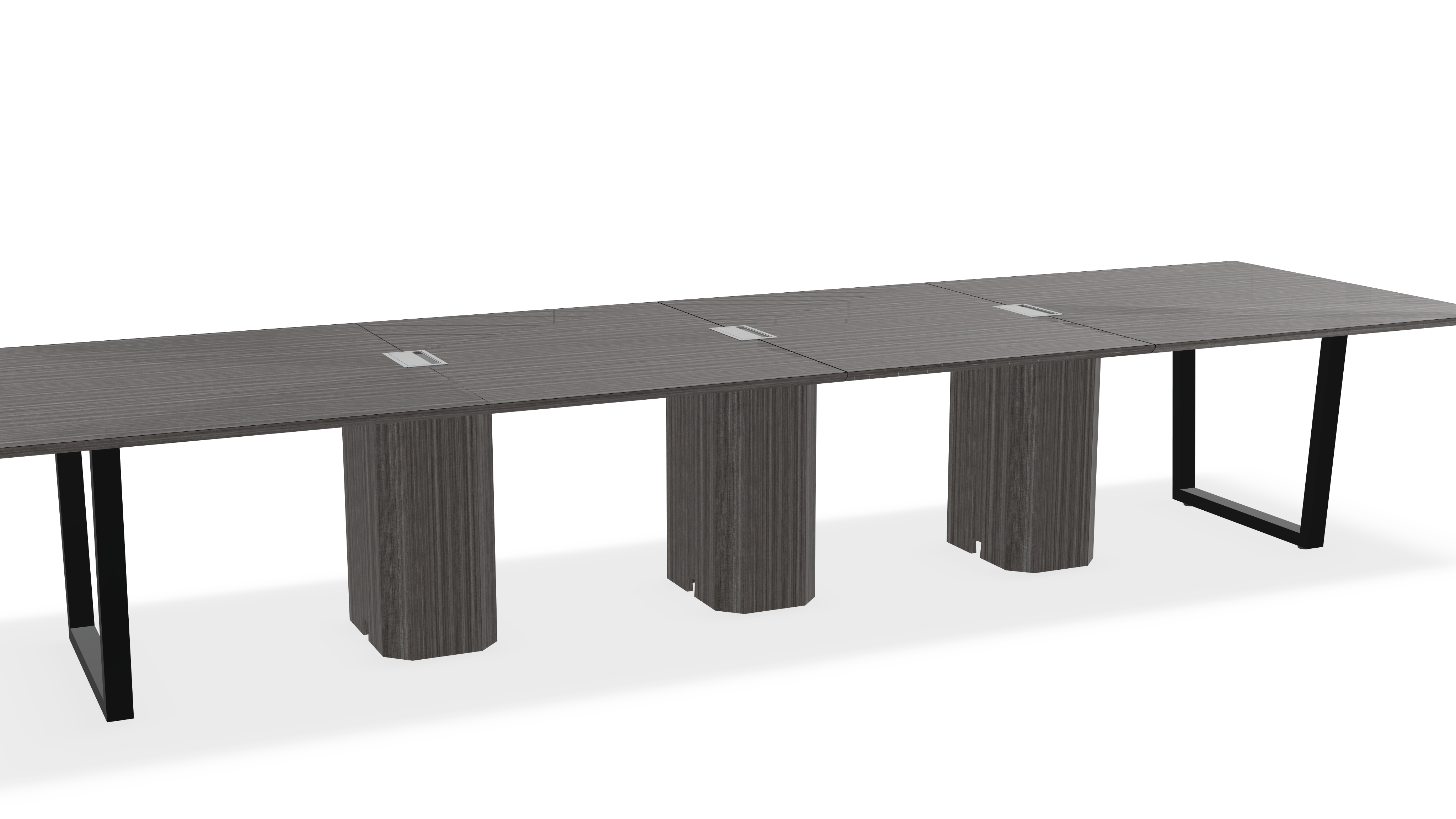 THREE60 Conference Table – Cabinet Base