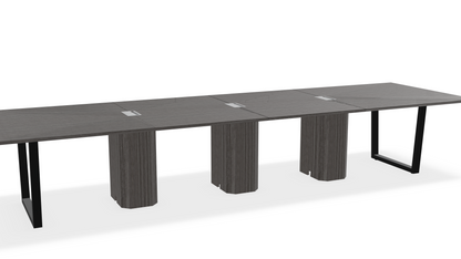 THREE60 Conference Table – Cabinet Base