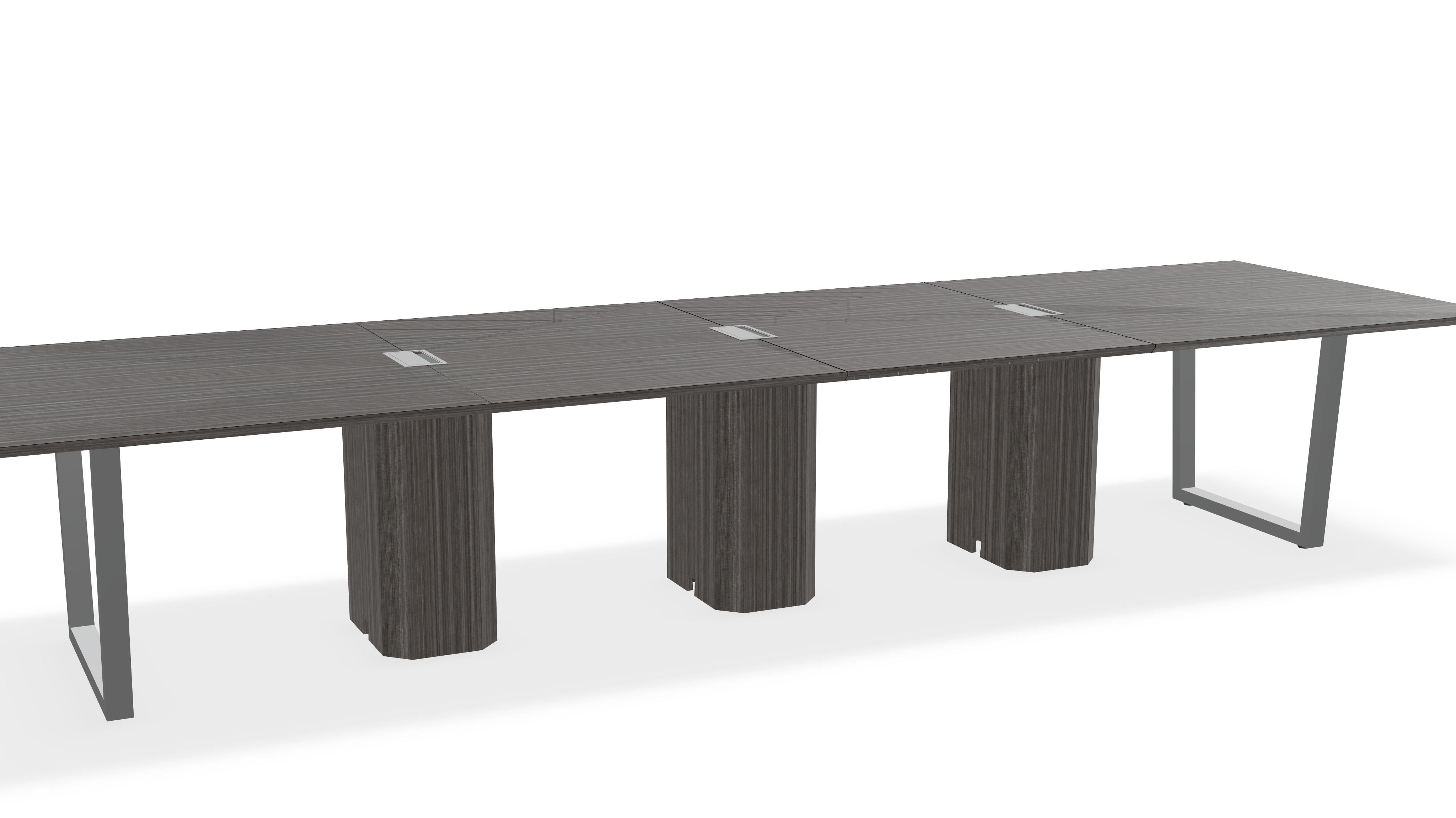 THREE60 Conference Table – Cabinet Base