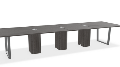 THREE60 Conference Table – Cabinet Base