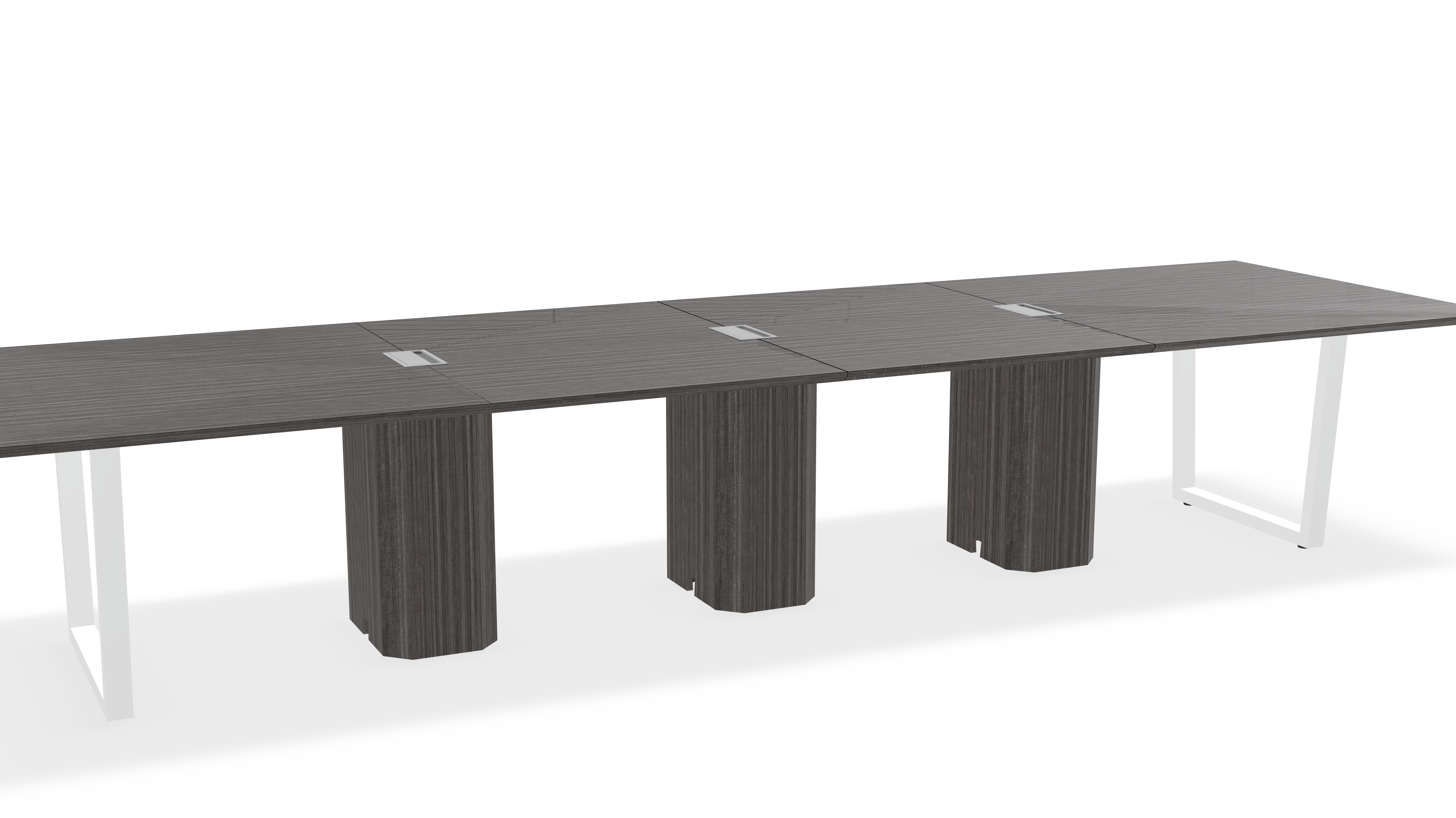 THREE60 Conference Table – Cabinet Base