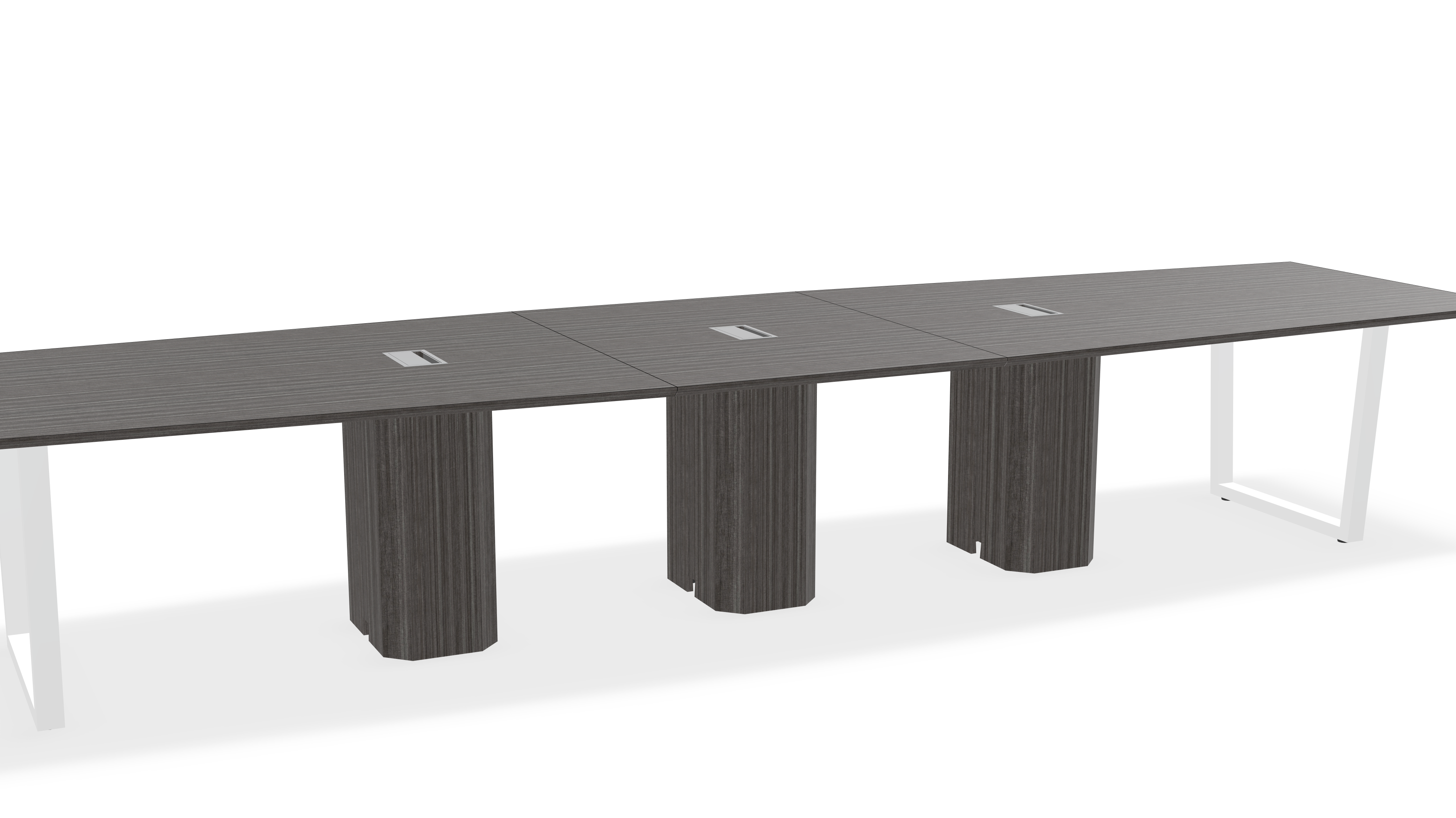 THREE60 Conference Table – Cabinet Base