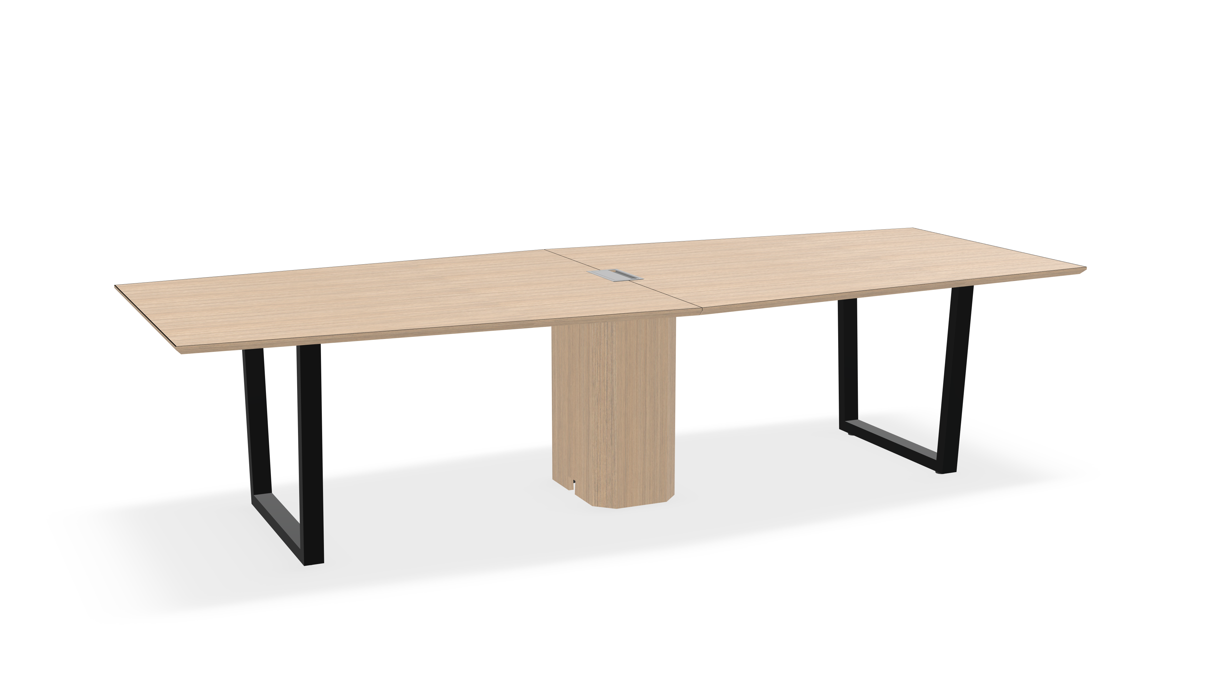 THREE60 Conference Table – Cabinet Base