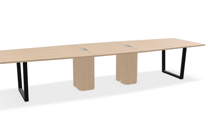 THREE60 Conference Table – Cabinet Base