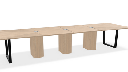 THREE60 Conference Table – Cabinet Base