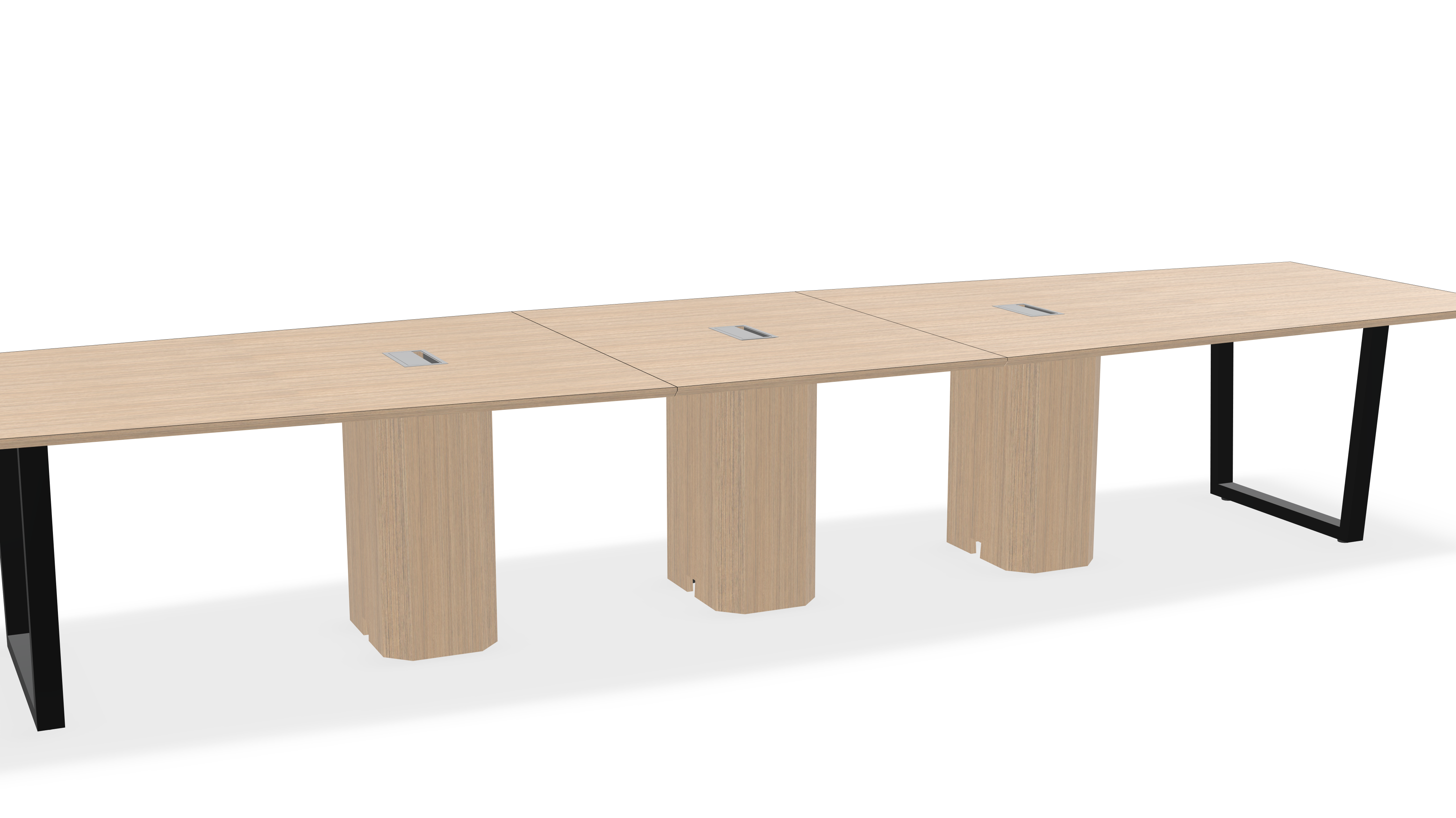 THREE60 Conference Table – Cabinet Base