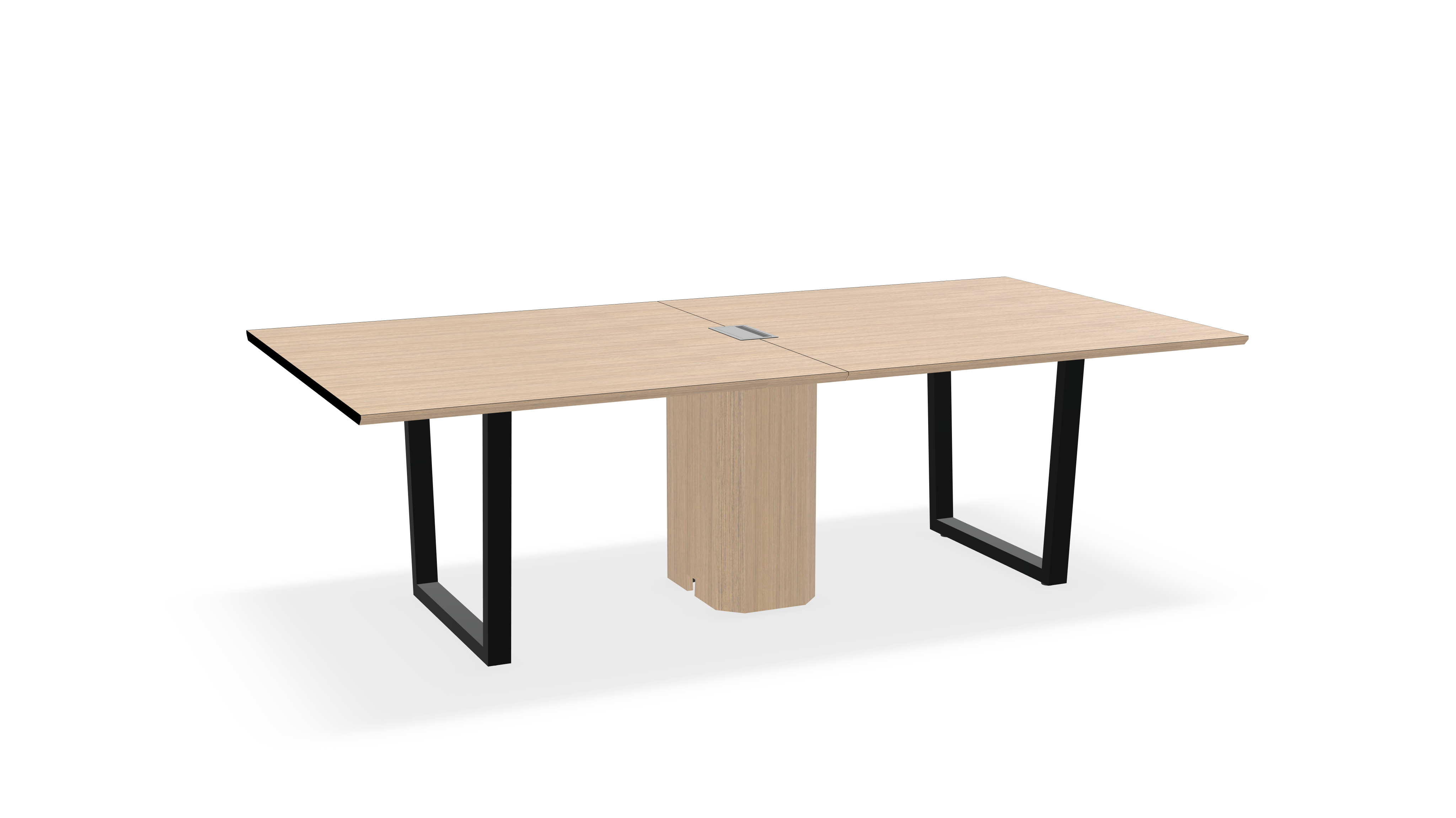 THREE60 Conference Table – Cabinet Base