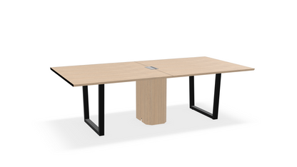 THREE60 Conference Table – Cabinet Base