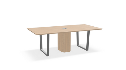 THREE60 Conference Table – Cabinet Base