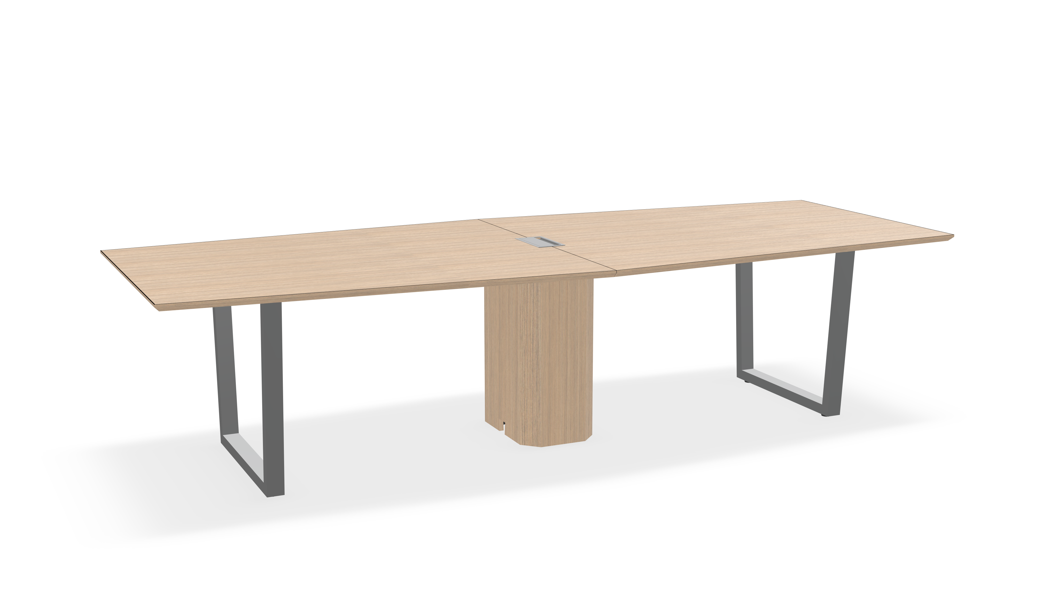 THREE60 Conference Table – Cabinet Base