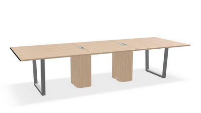 THREE60 Conference Table – Cabinet Base