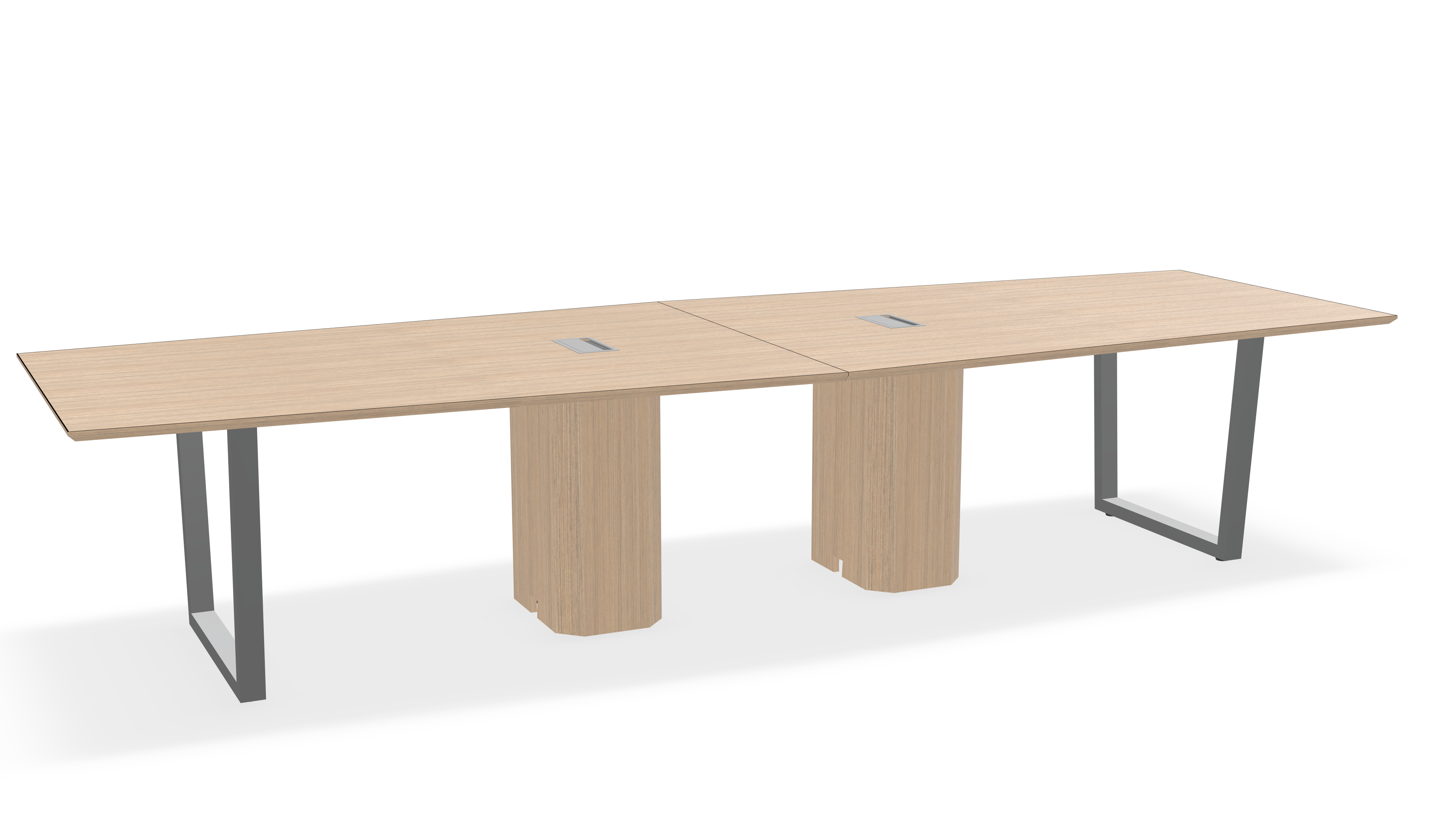 THREE60 Conference Table – Cabinet Base