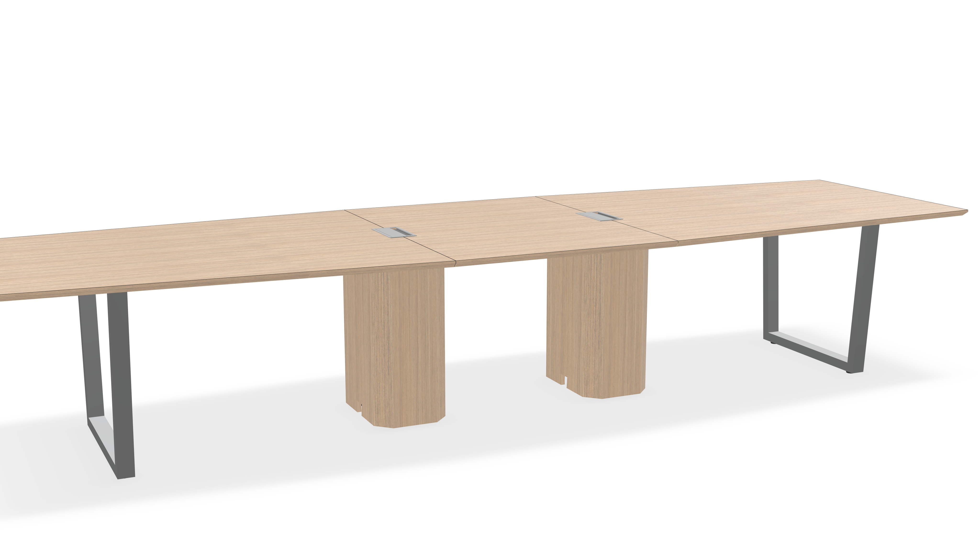 THREE60 Conference Table – Cabinet Base