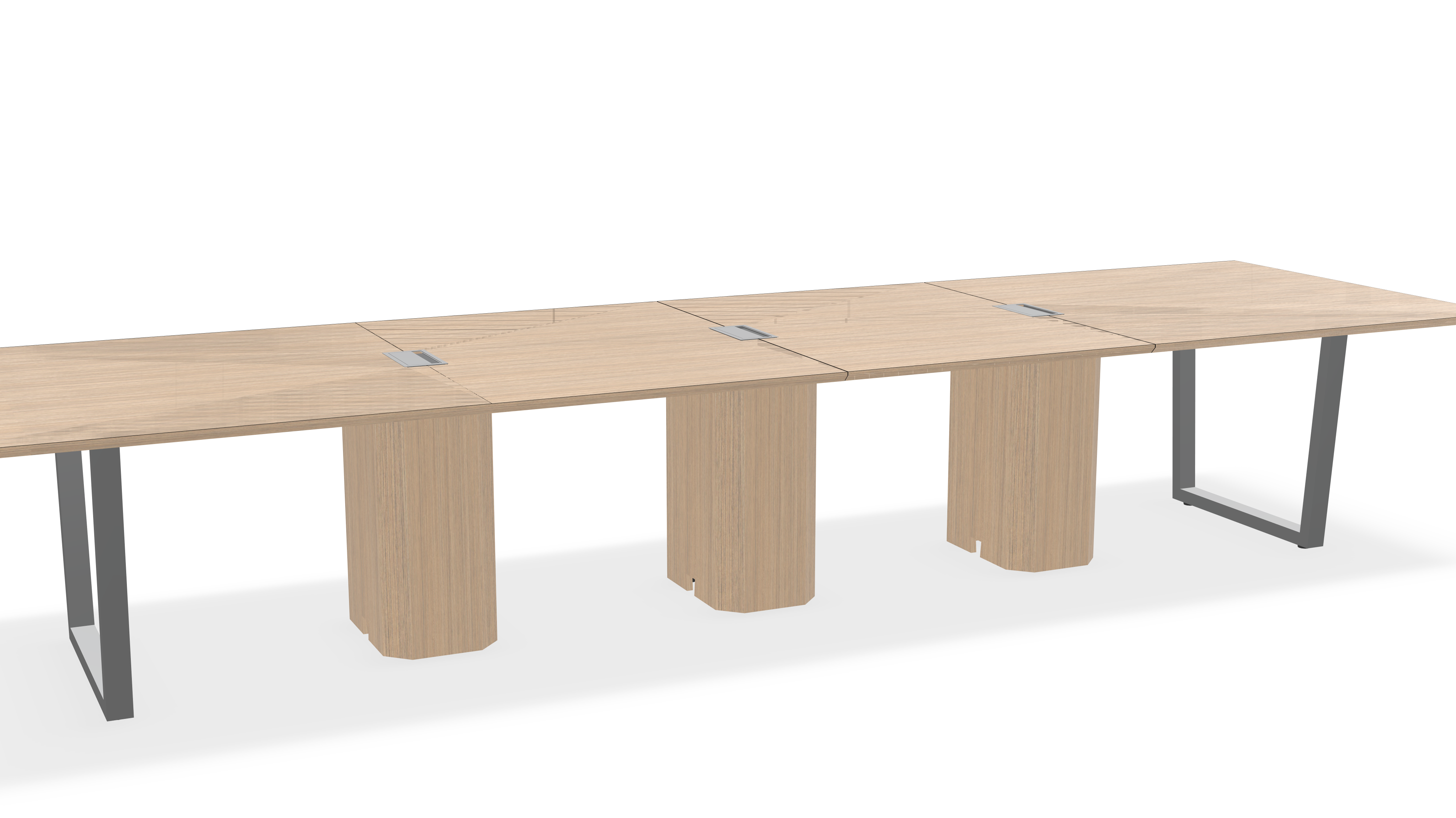 THREE60 Conference Table – Cabinet Base