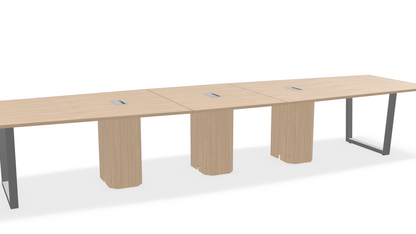 THREE60 Conference Table – Cabinet Base