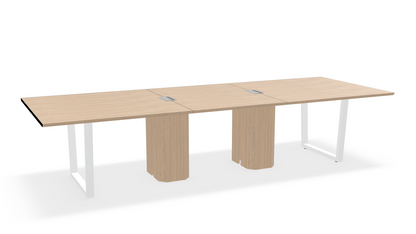 THREE60 Conference Table – Cabinet Base