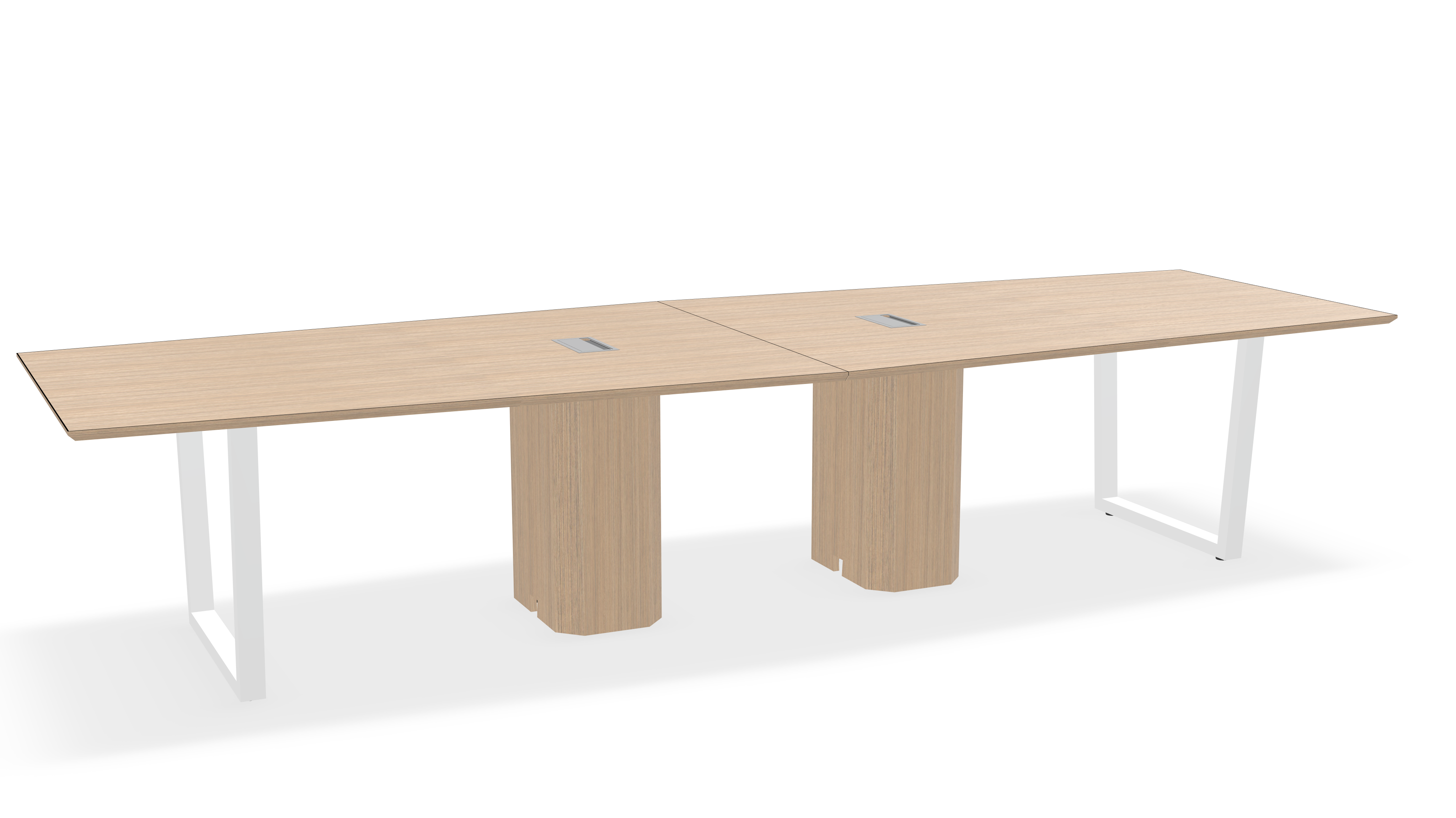 THREE60 Conference Table – Cabinet Base