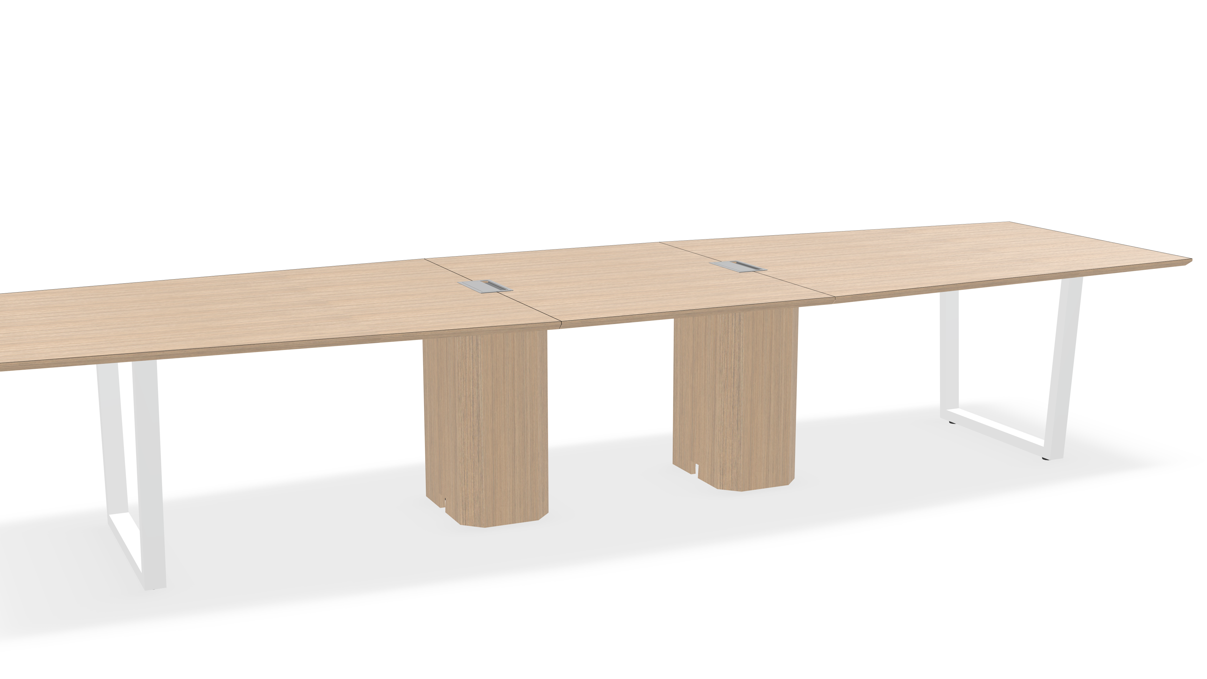 THREE60 Conference Table – Cabinet Base