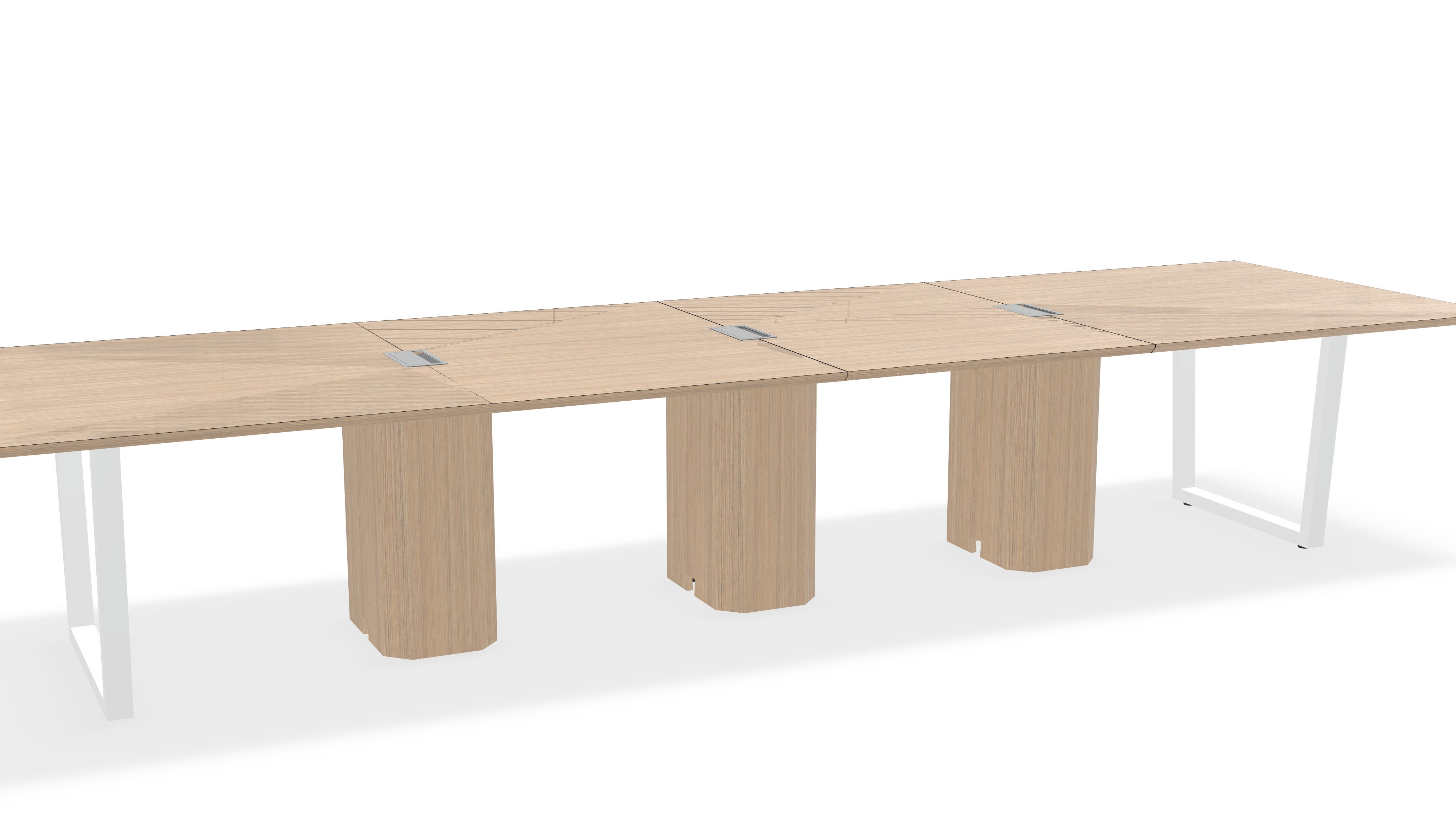 THREE60 Conference Table – Cabinet Base